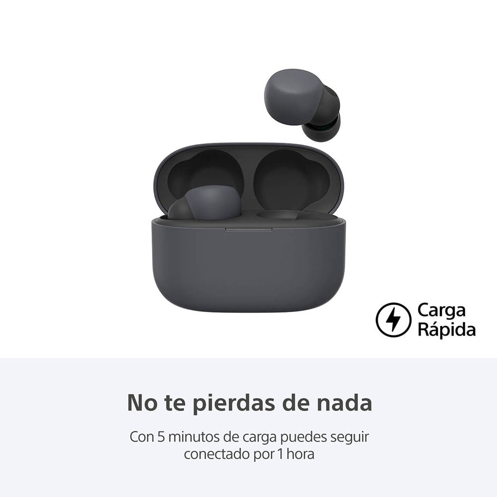 img Audífonos Bluetooth Sony con Cancelación de Ruido LinkBuds S