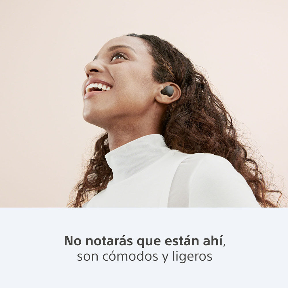 img Audífonos Bluetooth Sony con Cancelación de Ruido LinkBuds S