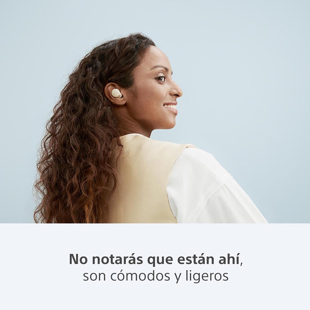 img Audífonos Bluetooth Sony con Cancelación de Ruido LinkBuds S