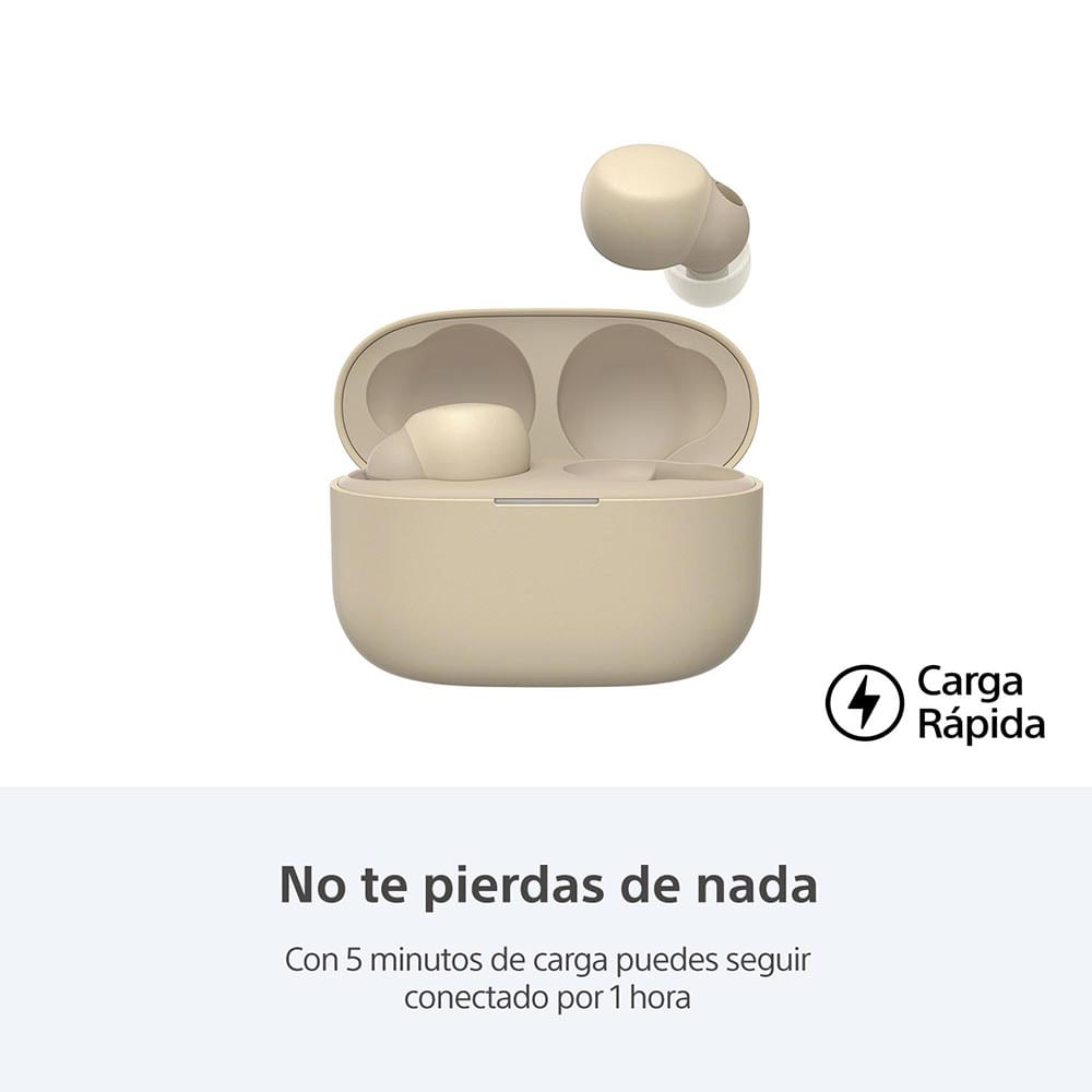img Audífonos Bluetooth Sony con Cancelación de Ruido LinkBuds S