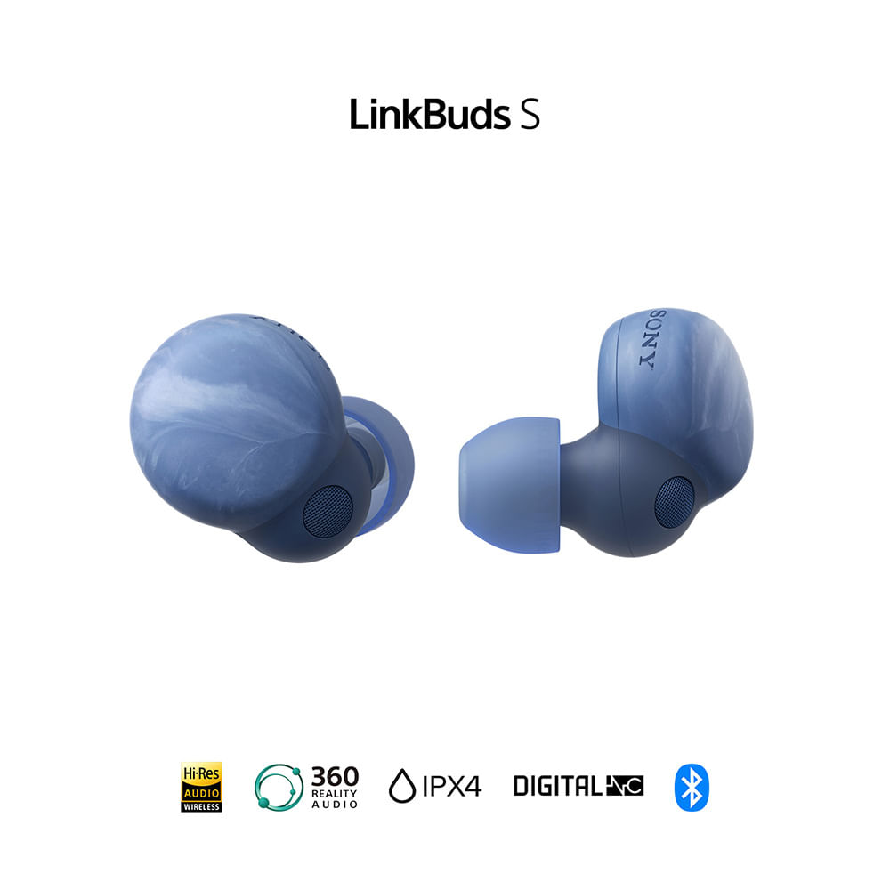 img Audífonos Bluetooth Sony con Cancelación de Ruido LinkBuds S