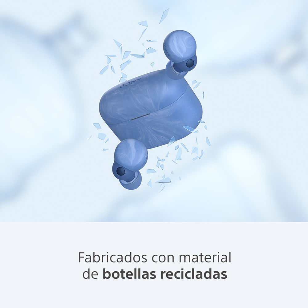 img Audífonos Bluetooth Sony con Cancelación de Ruido LinkBuds S