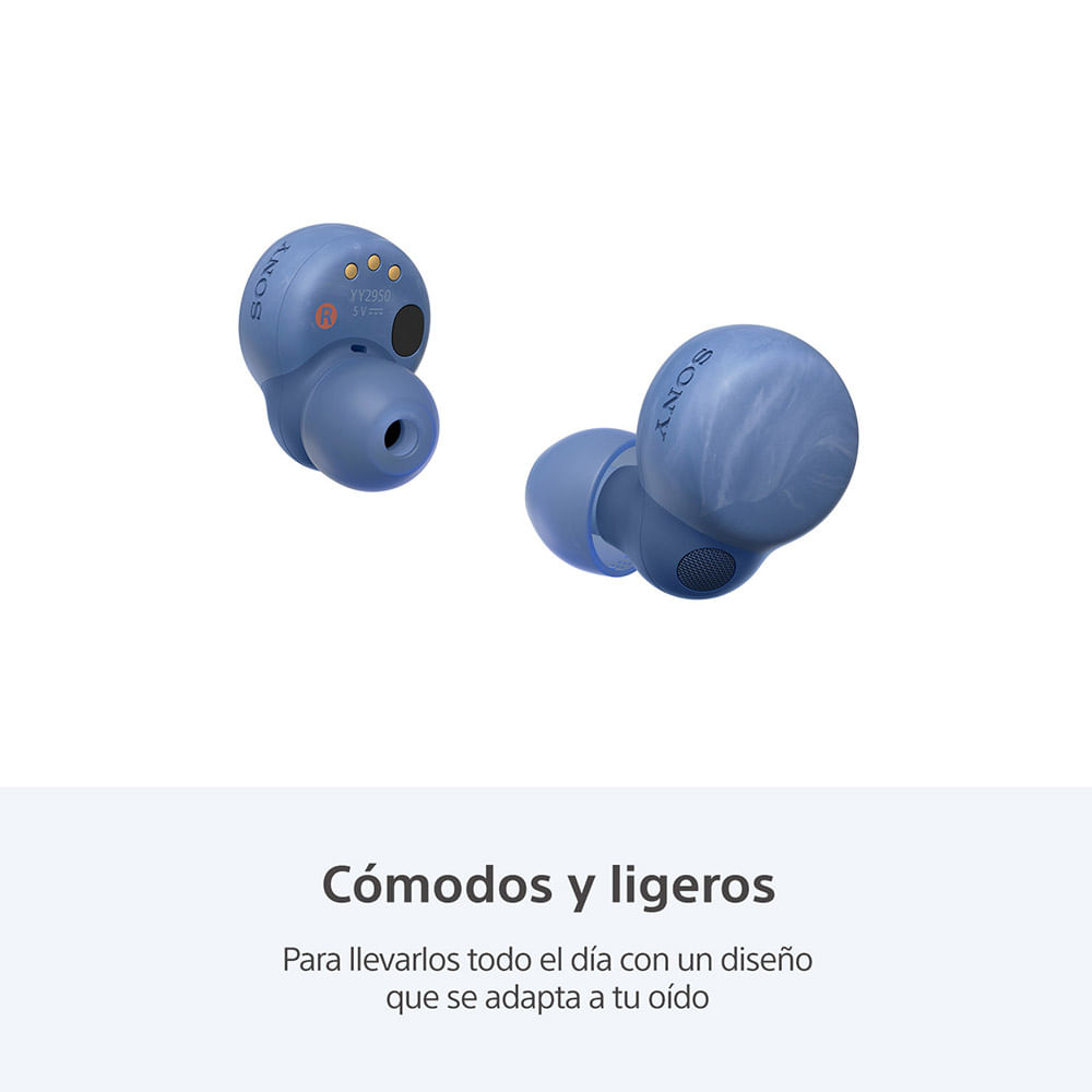 img Audífonos Bluetooth Sony con Cancelación de Ruido LinkBuds S