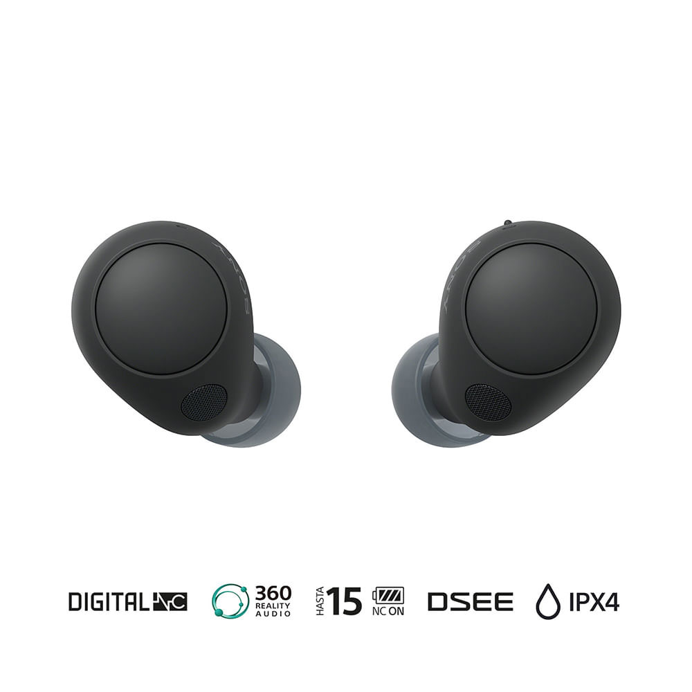 img Audífonos Bluetooth Sony con Cancelación de Ruido WF-C700N