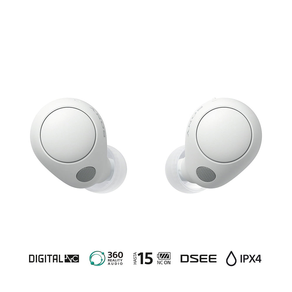 img Audífonos Bluetooth Sony con Cancelación de Ruido WF-C700N