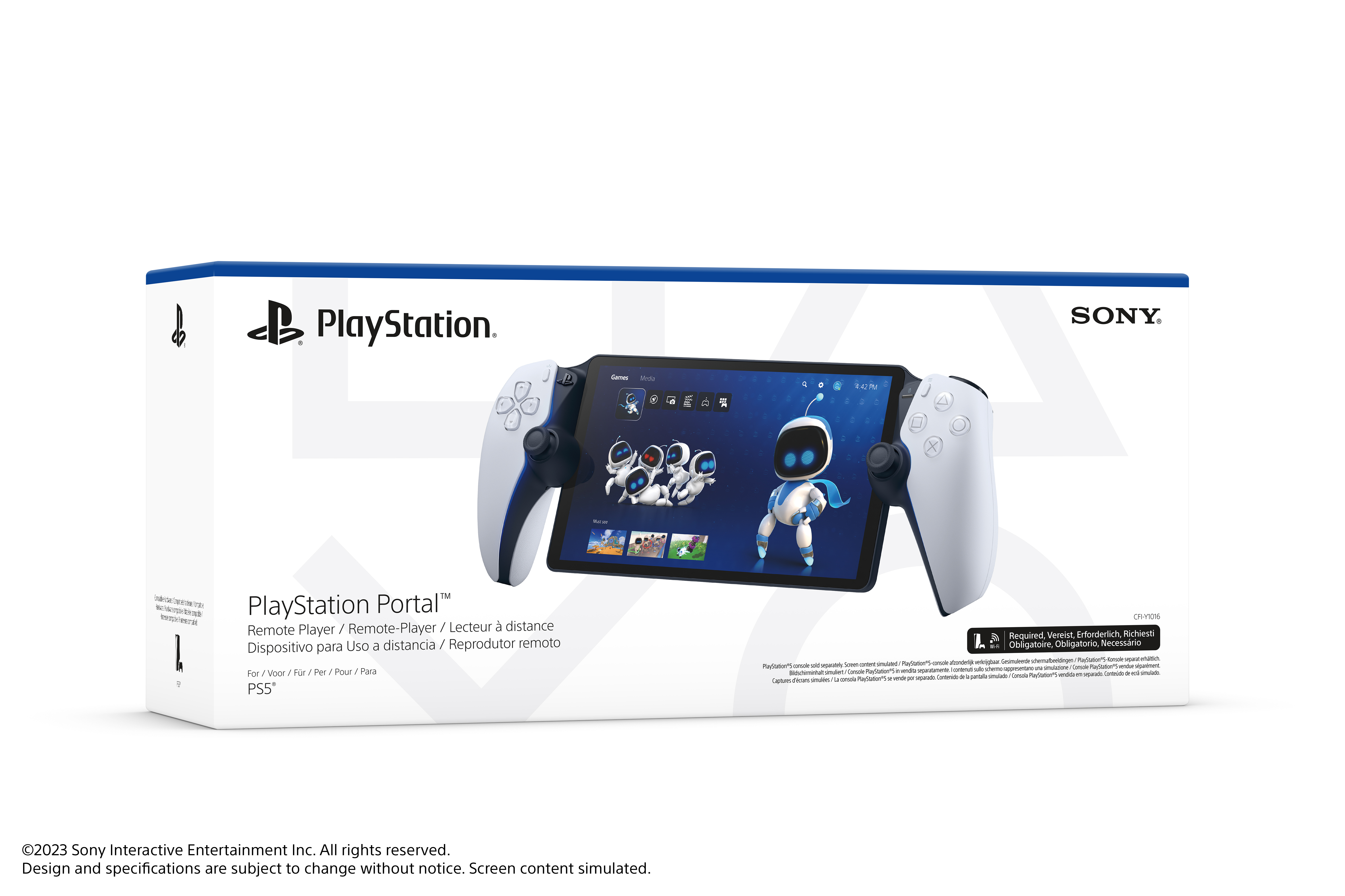 img Consola PS5 PlayStation Portal Sony