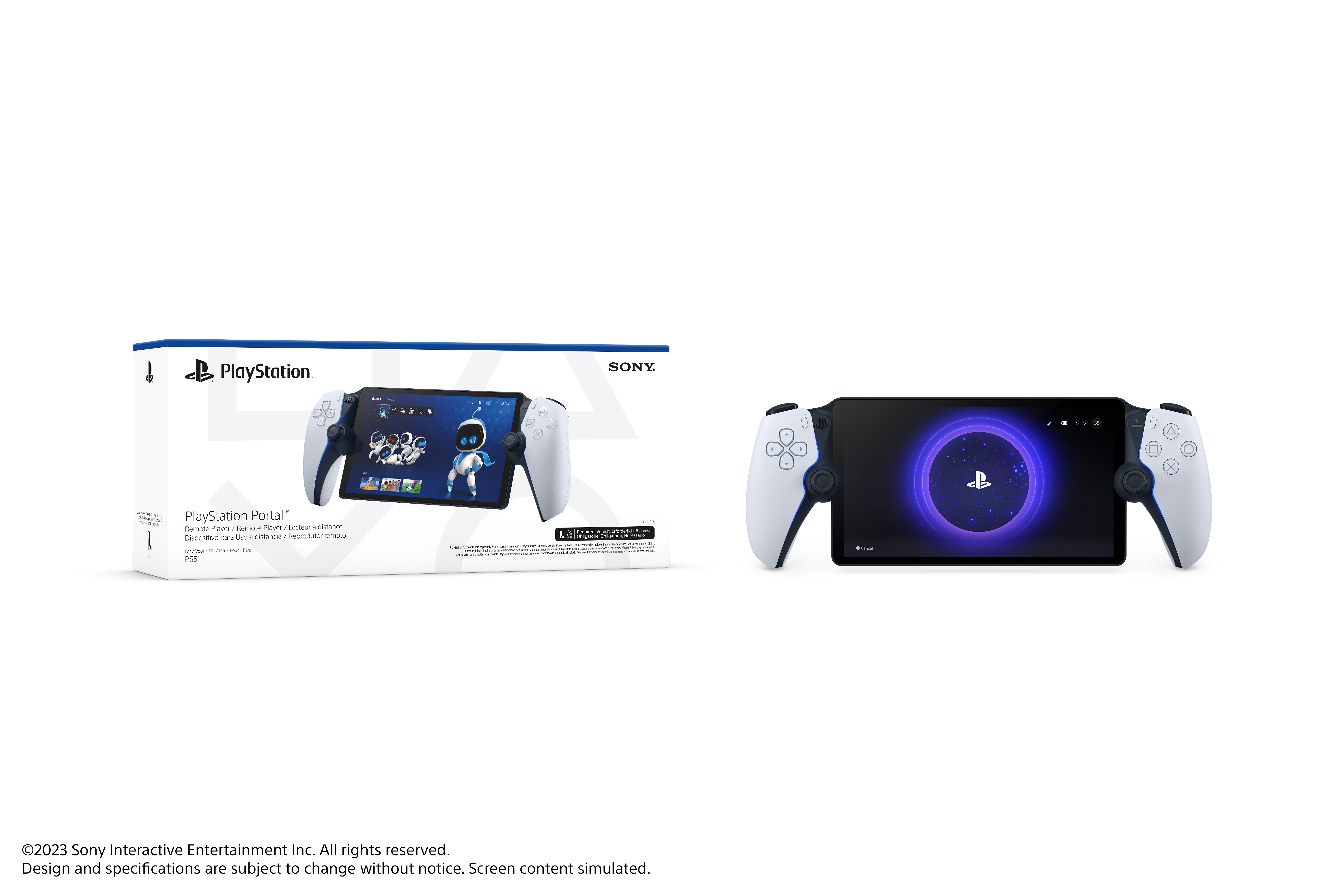img Consola PS5 PlayStation Portal Sony