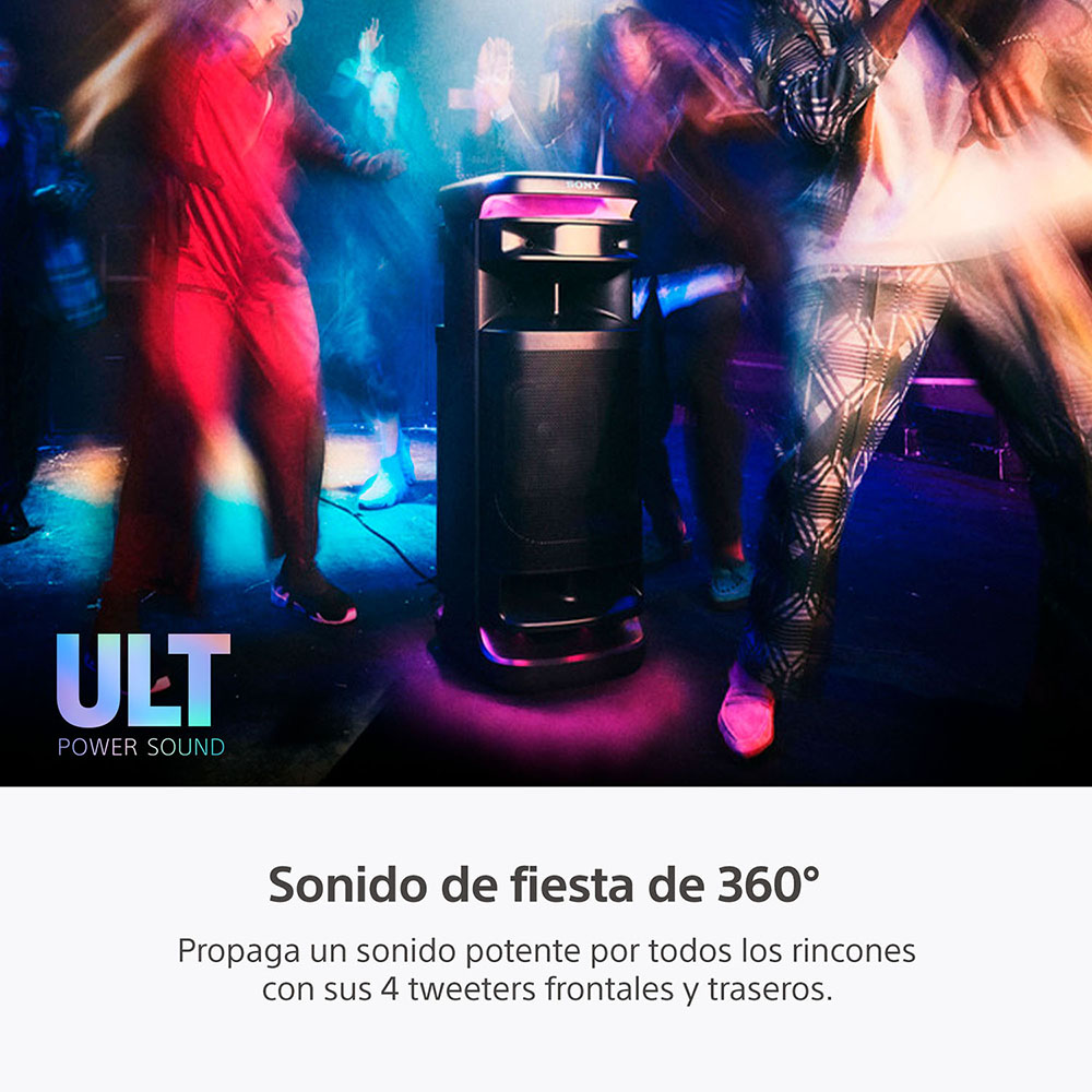img Parlante Bluetooth Sony para fietsas ULT Tower