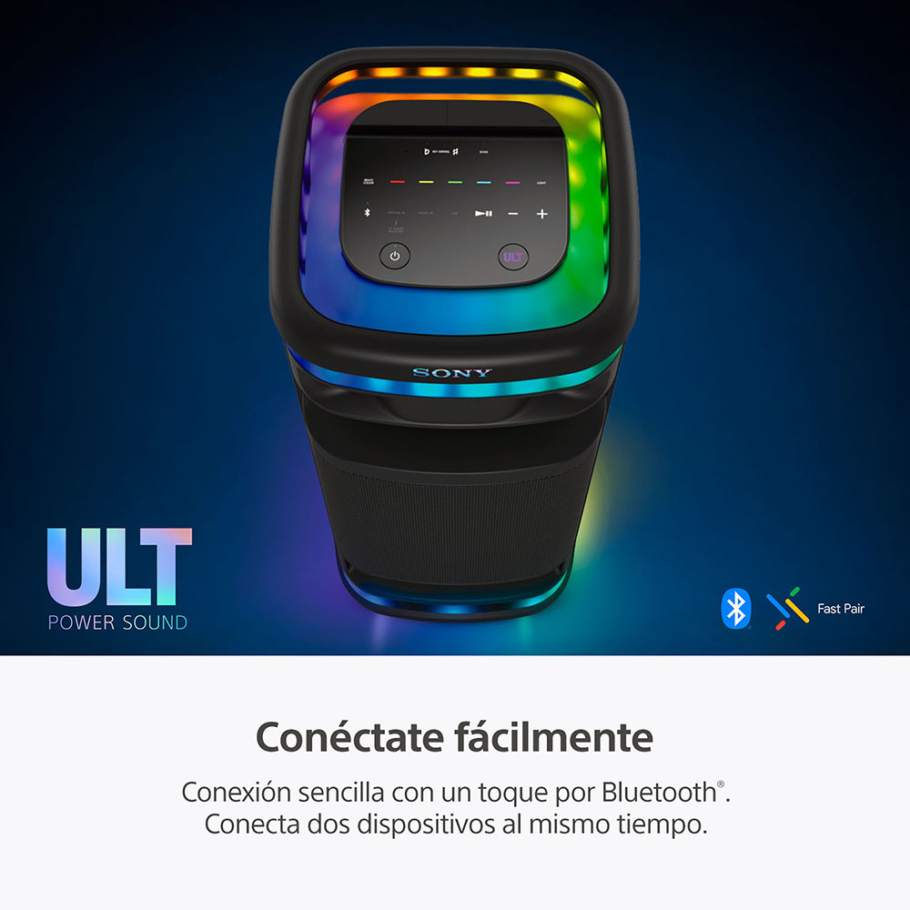 img Parlante Bluetooth Sony para fietsas ULT Tower