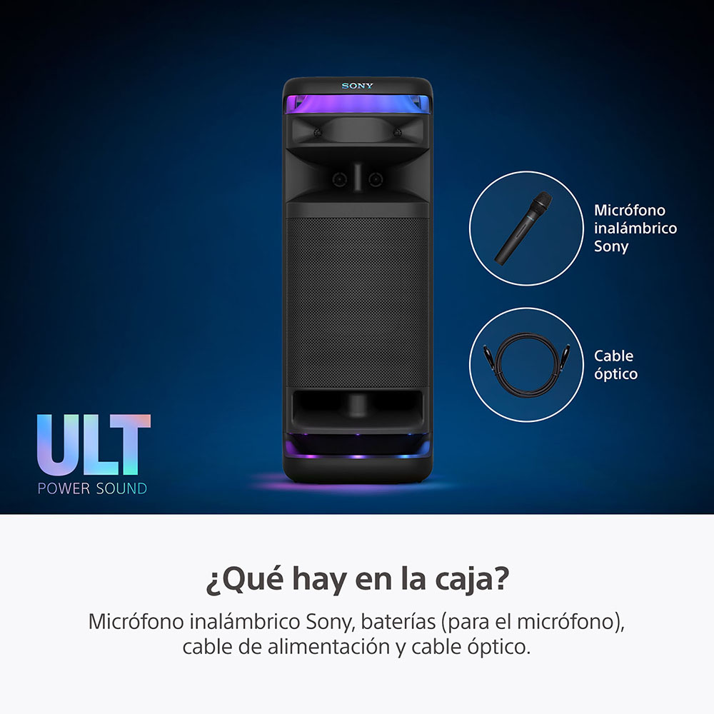 img Parlante Bluetooth Sony para fietsas ULT Tower