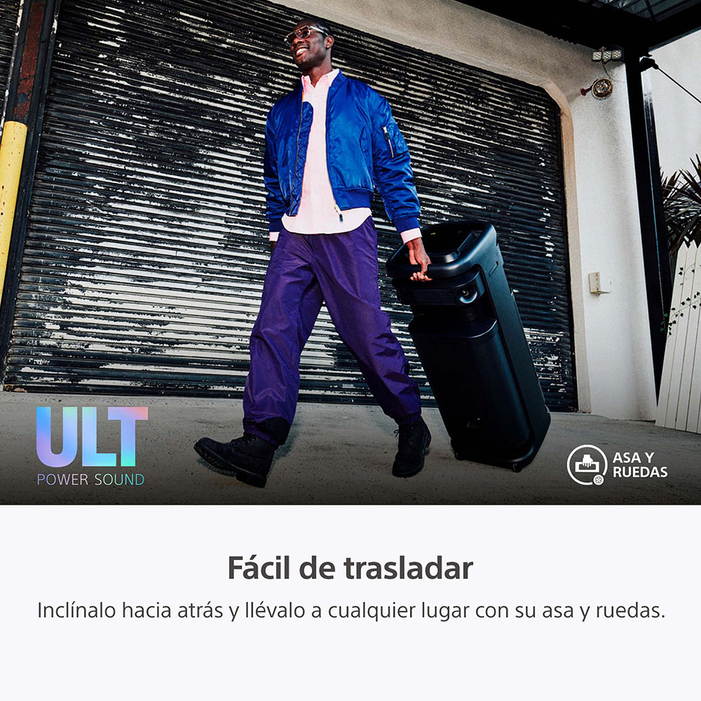 img Parlante Bluetooth Sony para fietsas ULT Tower