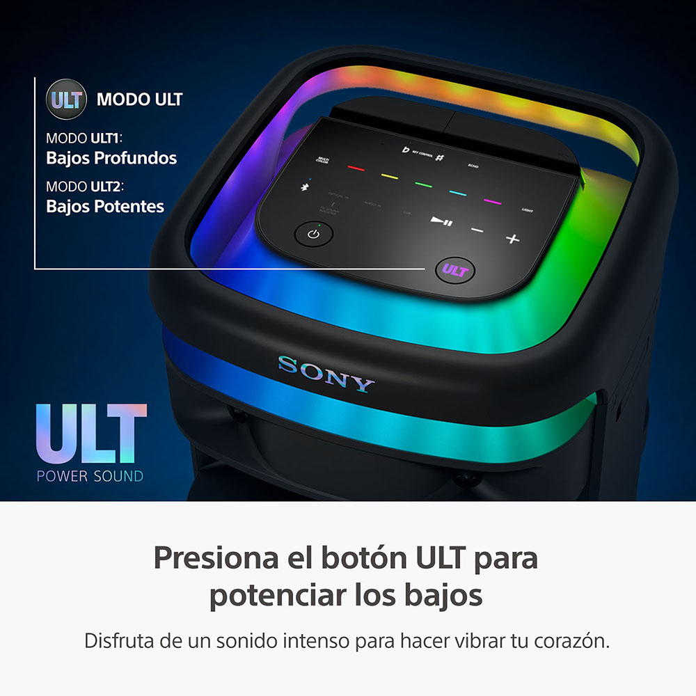 img Parlante Bluetooth Sony para fietsas ULT Tower
