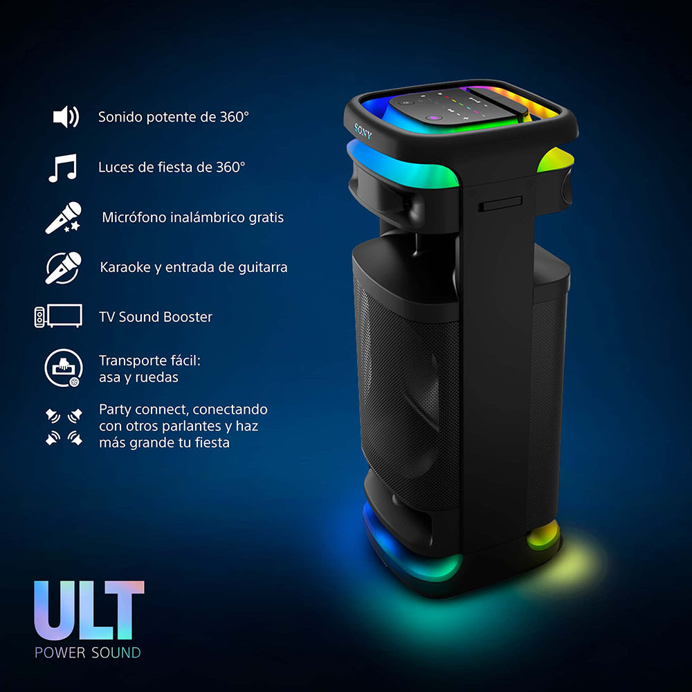 img Parlante Bluetooth Sony para fietsas ULT Tower