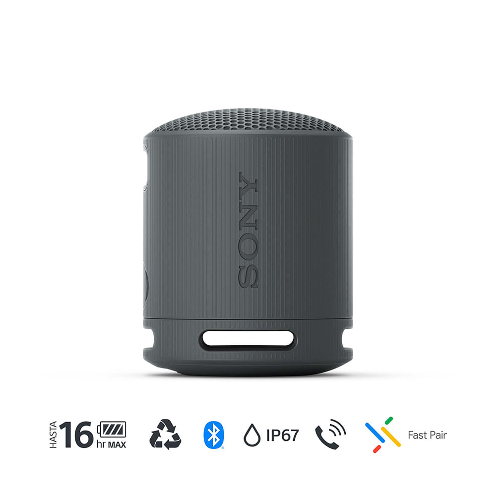 img Parlante inalámbrico portátil Sony XB100