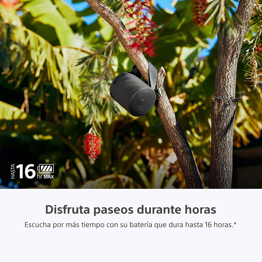 img Parlante inalámbrico portátil Sony XB100