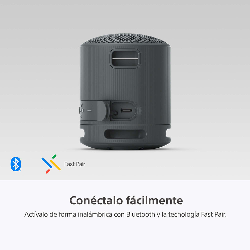 img Parlante inalámbrico portátil Sony XB100