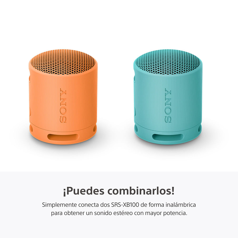 img Parlante inalámbrico portátil Sony XB100