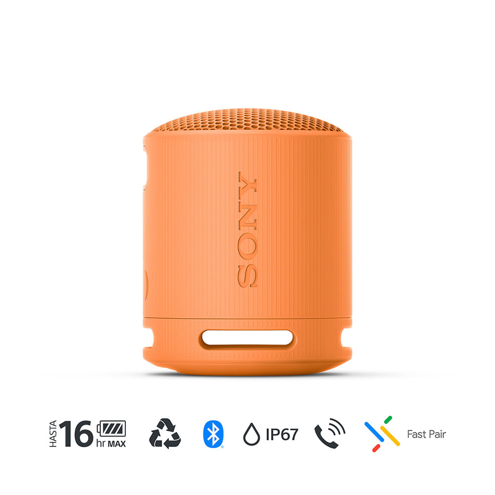 img Parlante inalámbrico portátil Sony XB100