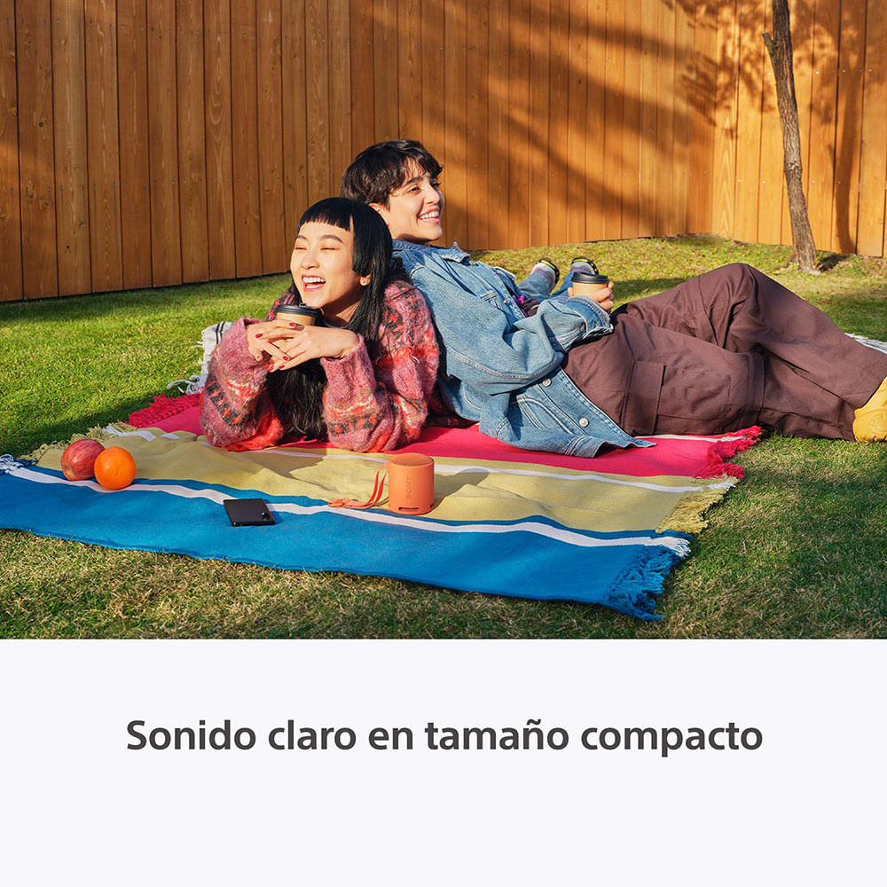 img Parlante inalámbrico portátil Sony XB100