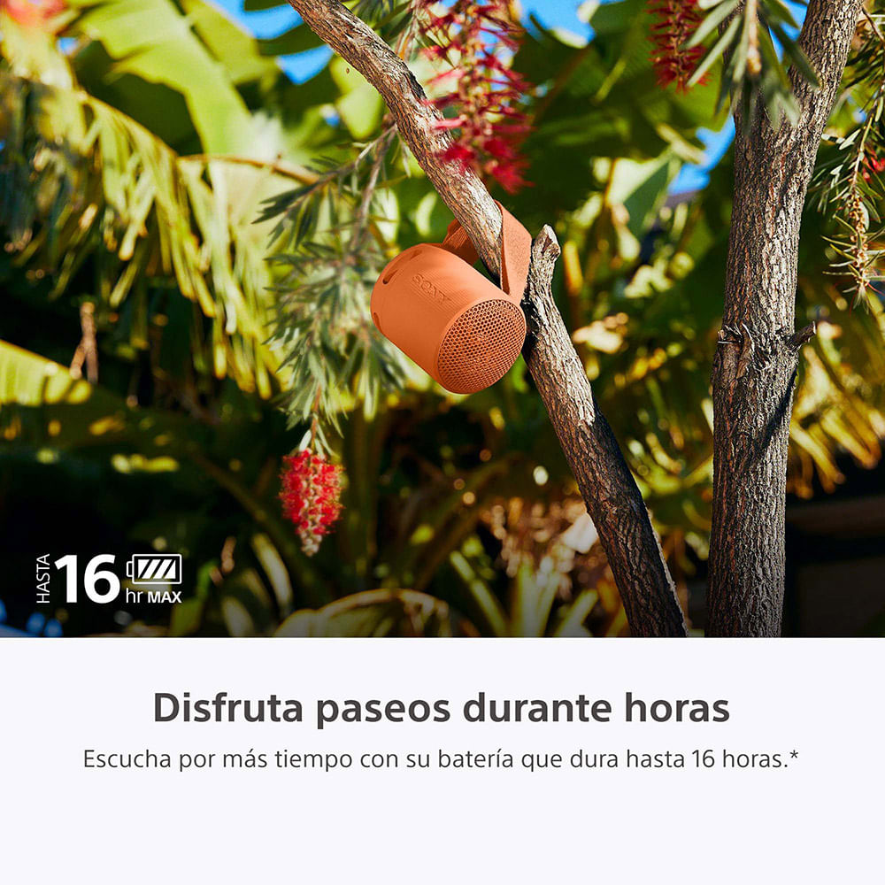 img Parlante inalámbrico portátil Sony XB100