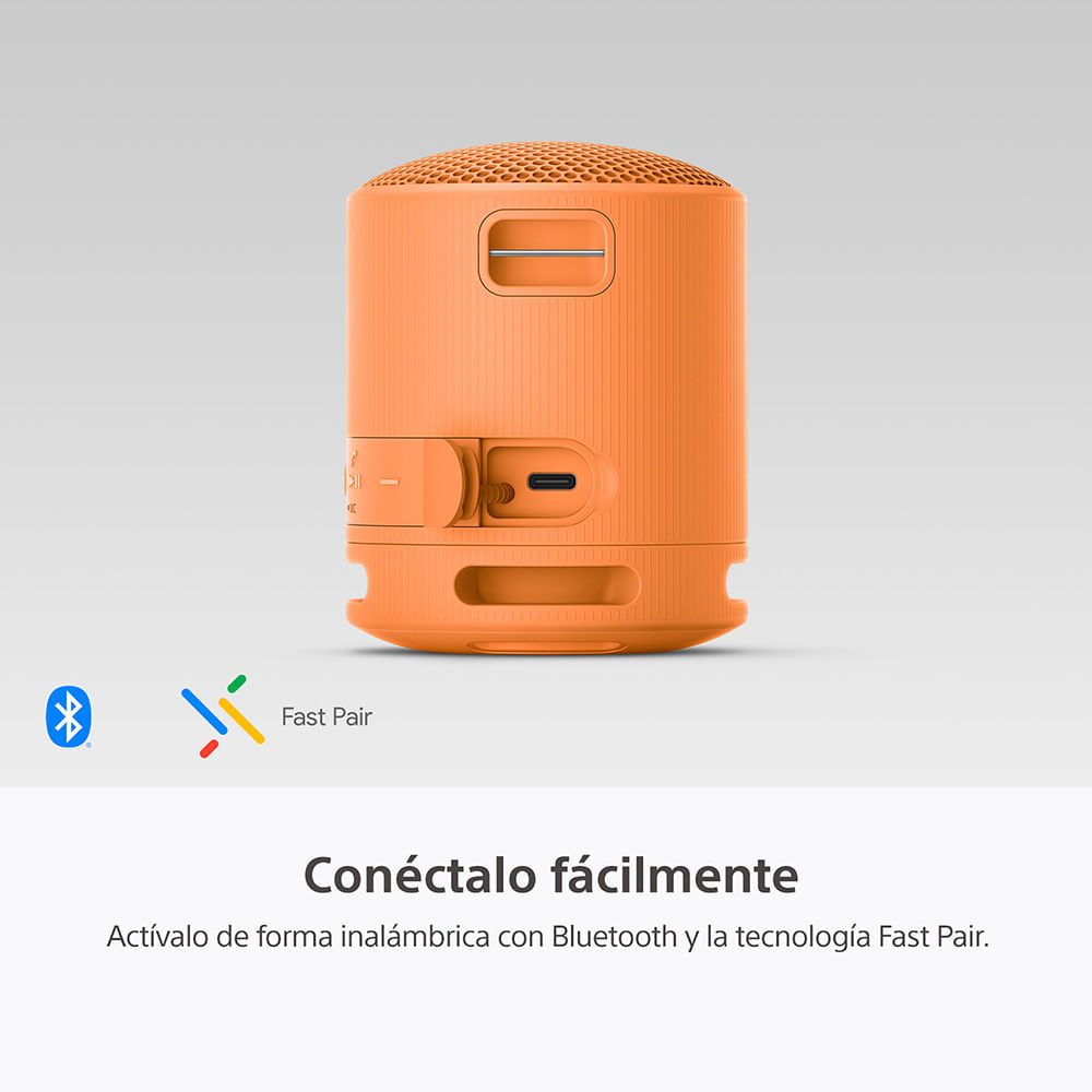 img Parlante inalámbrico portátil Sony XB100