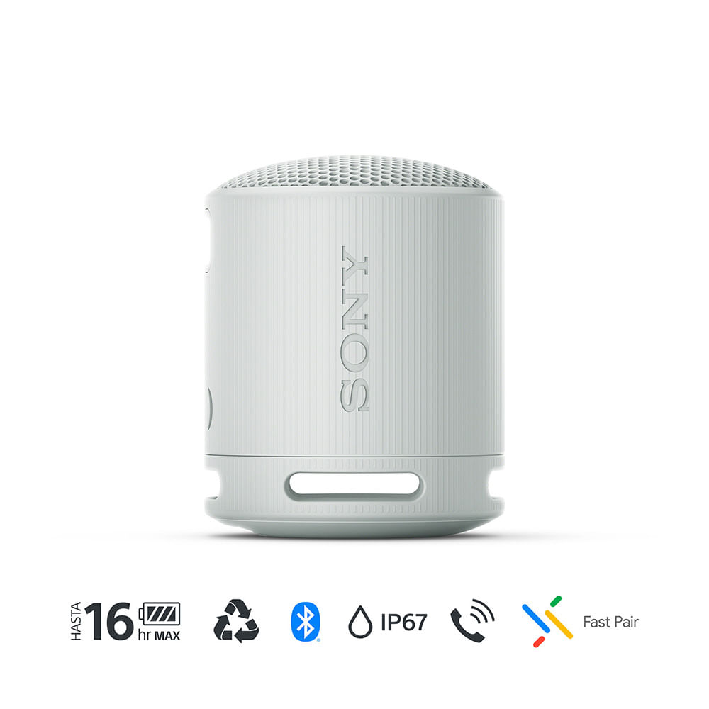 img Parlante inalámbrico portátil Sony XB100
