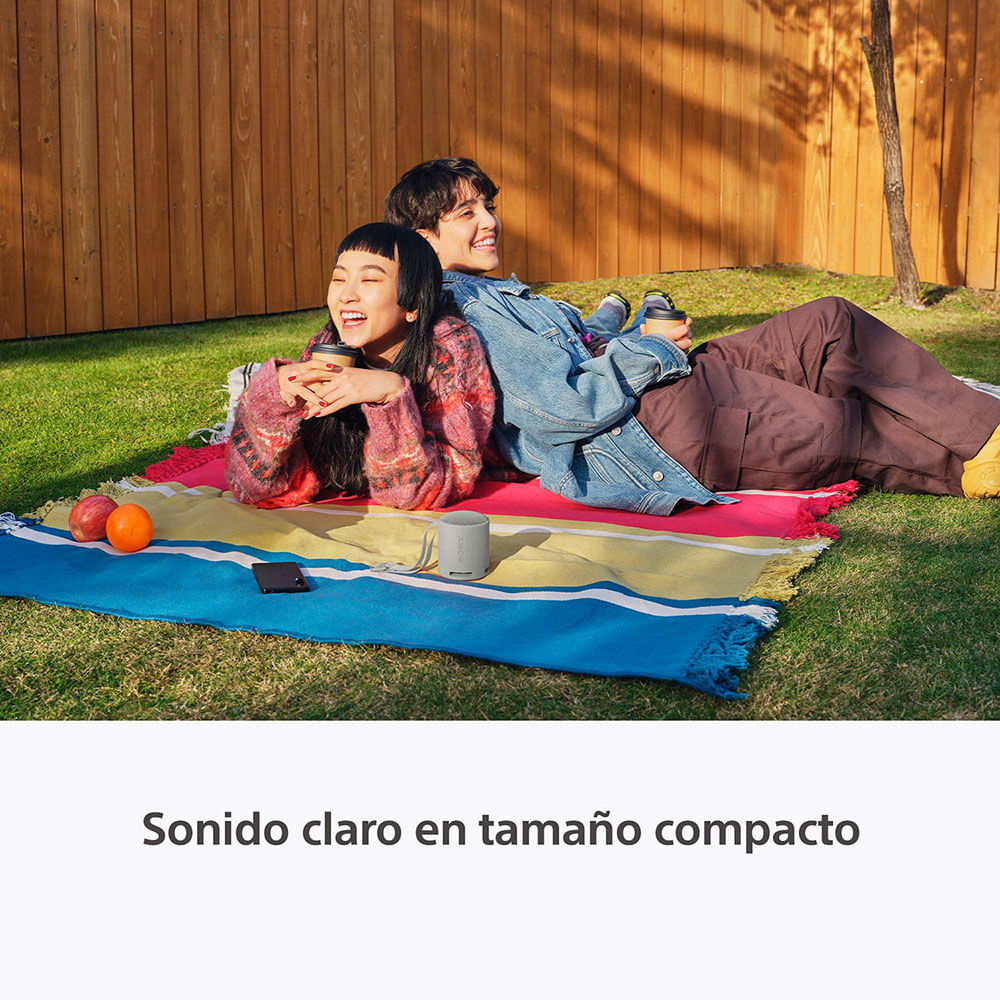 img Parlante inalámbrico portátil Sony XB100