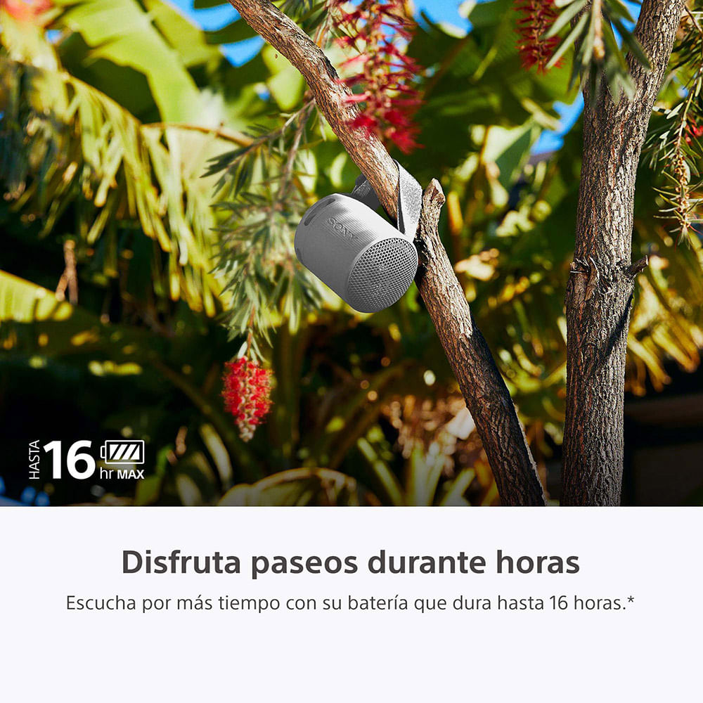 img Parlante inalámbrico portátil Sony XB100
