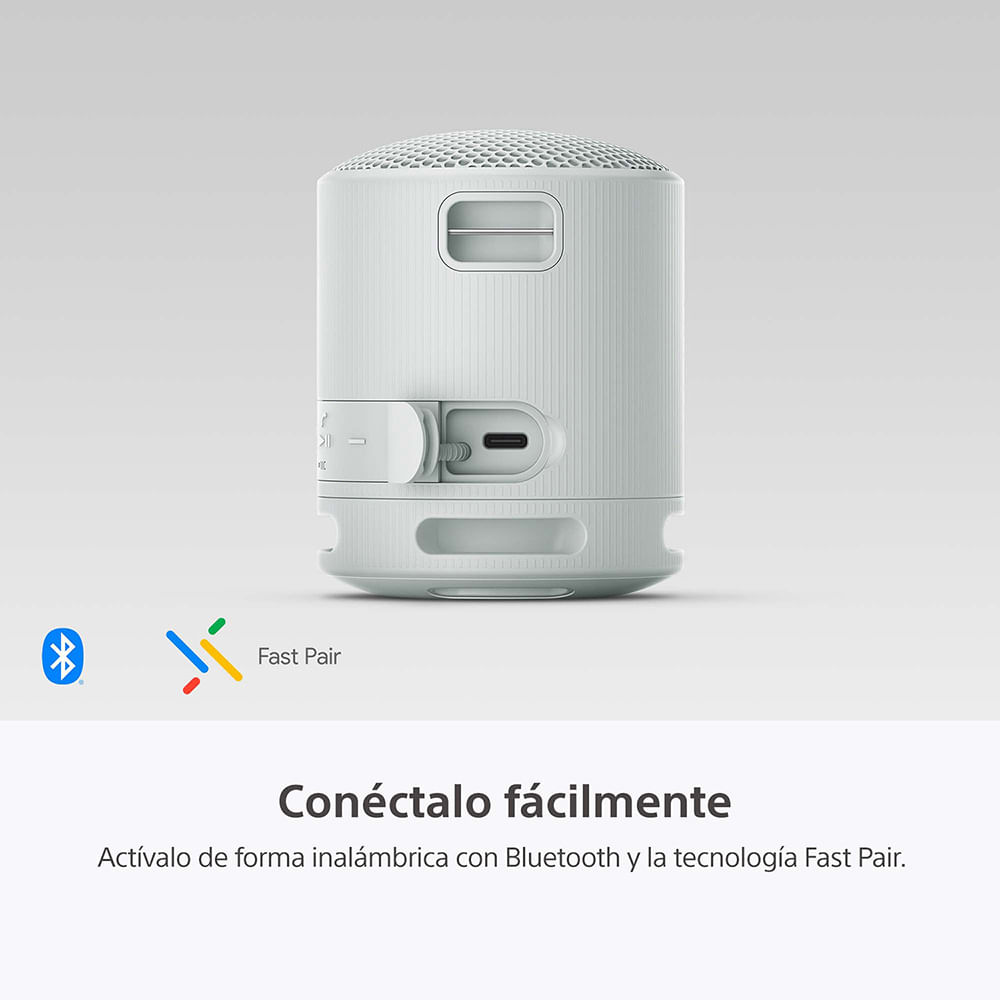 img Parlante inalámbrico portátil Sony XB100