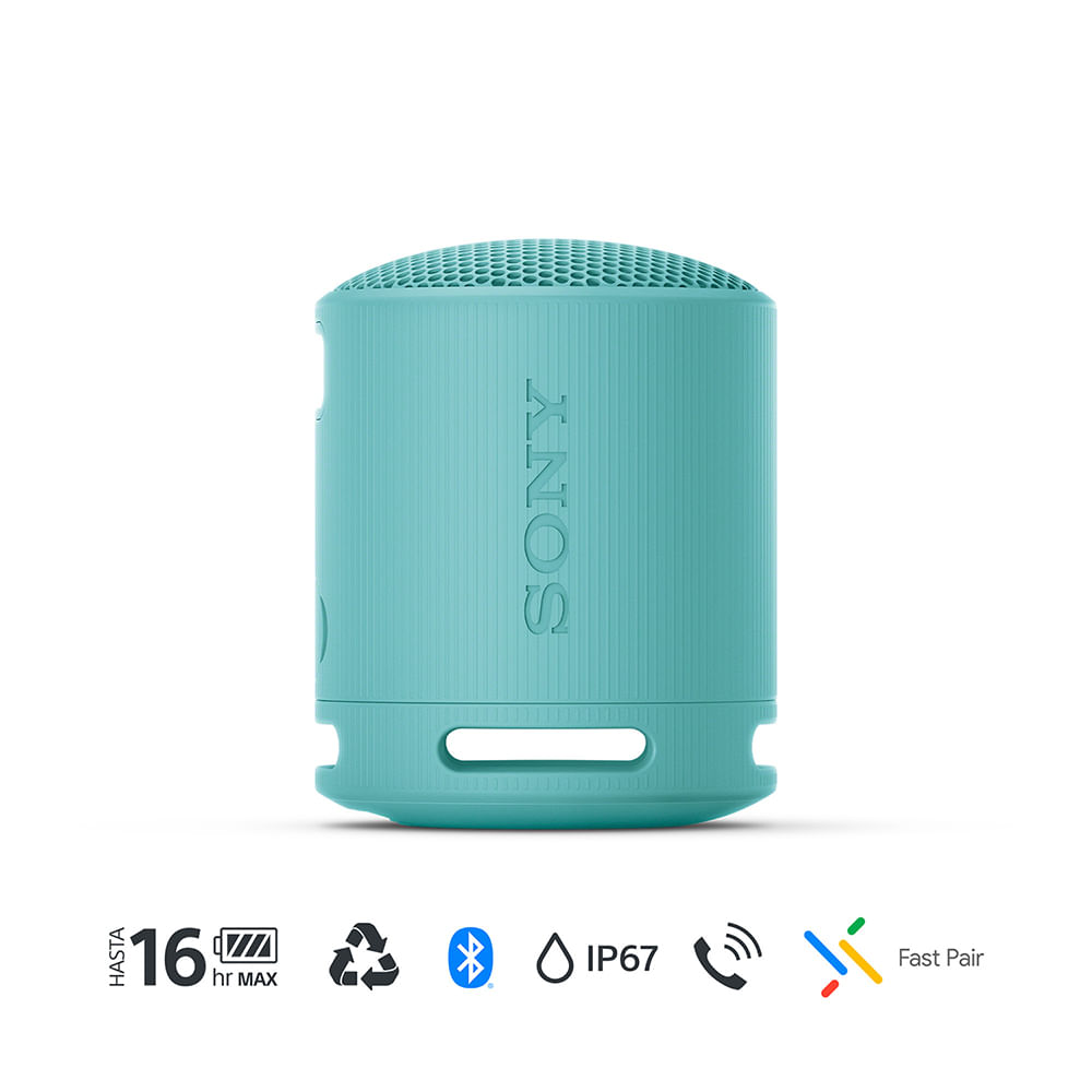 img Parlante inalámbrico portátil Sony XB100