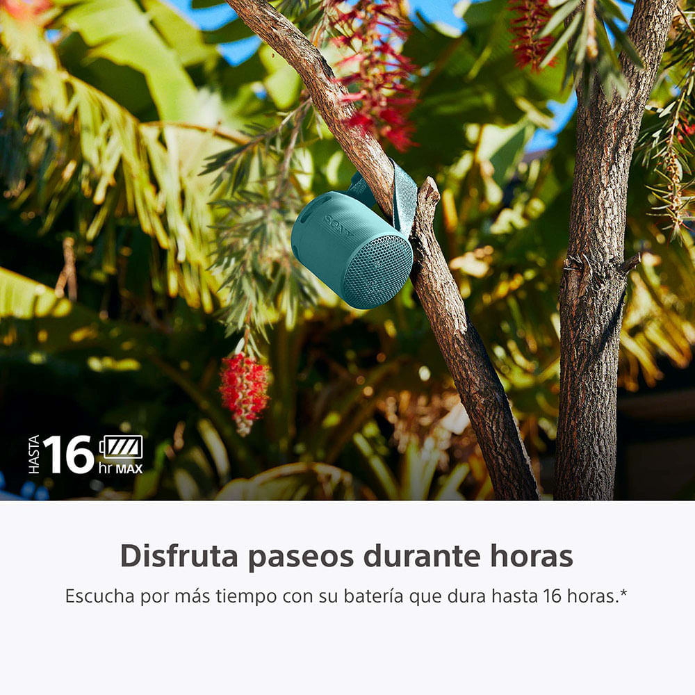 img Parlante inalámbrico portátil Sony XB100
