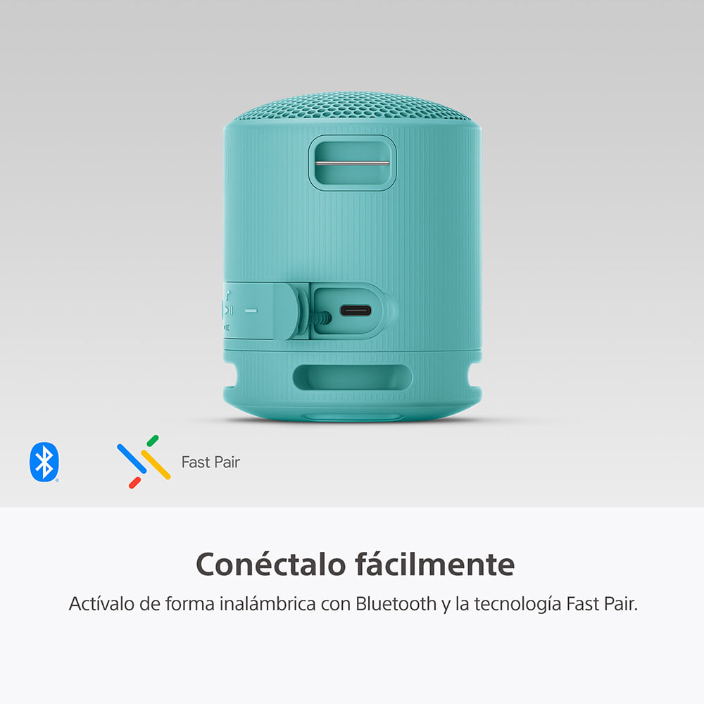 img Parlante inalámbrico portátil Sony XB100