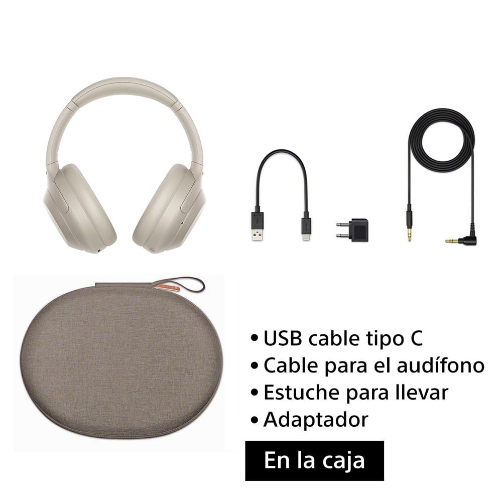 img Audífonos Bluetooth Sony con Cancelación de Ruido WH-1000XM4