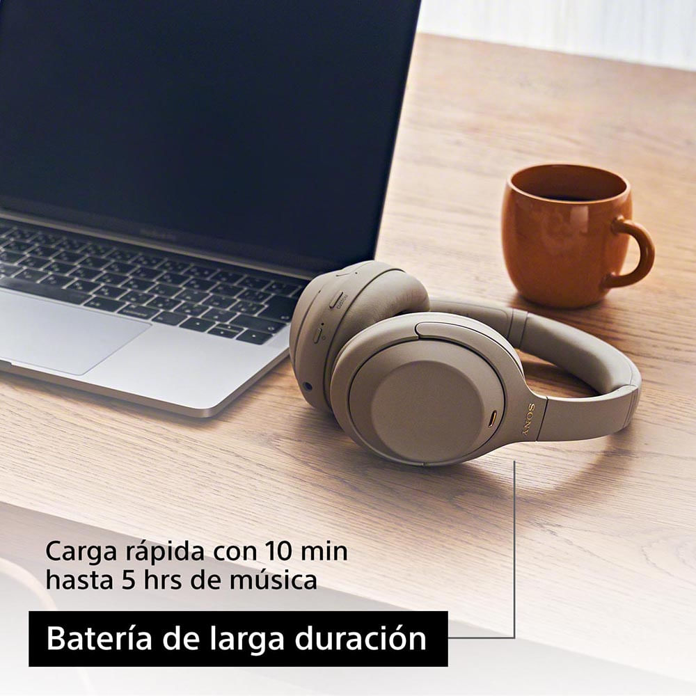 img Audífonos Bluetooth Sony con Cancelación de Ruido WH-1000XM4