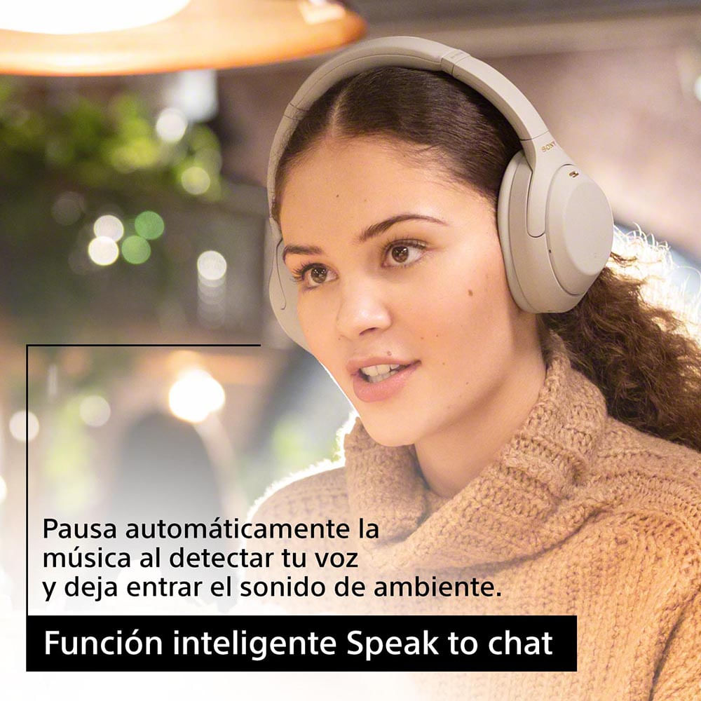 img Audífonos Bluetooth Sony con Cancelación de Ruido WH-1000XM4