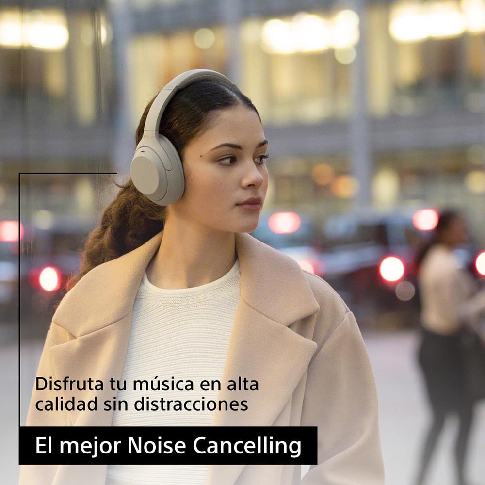 img Audífonos Bluetooth Sony con Cancelación de Ruido WH-1000XM4