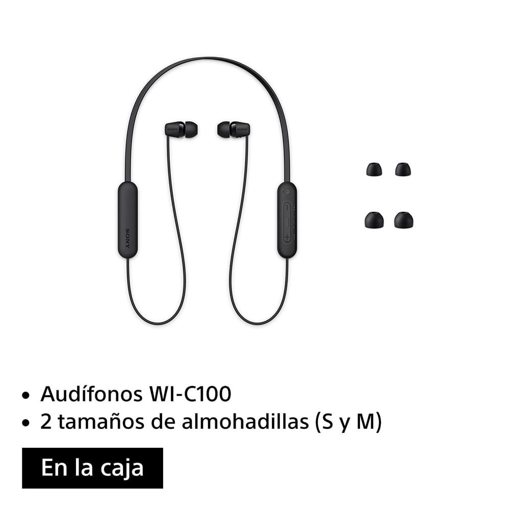 img Audífonos Internos Inalámbricos Sony WI-C100
