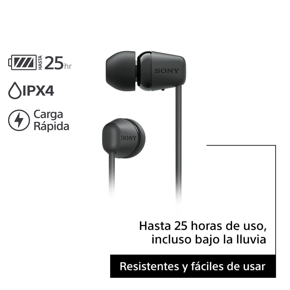 img Audífonos Internos Inalámbricos Sony WI-C100