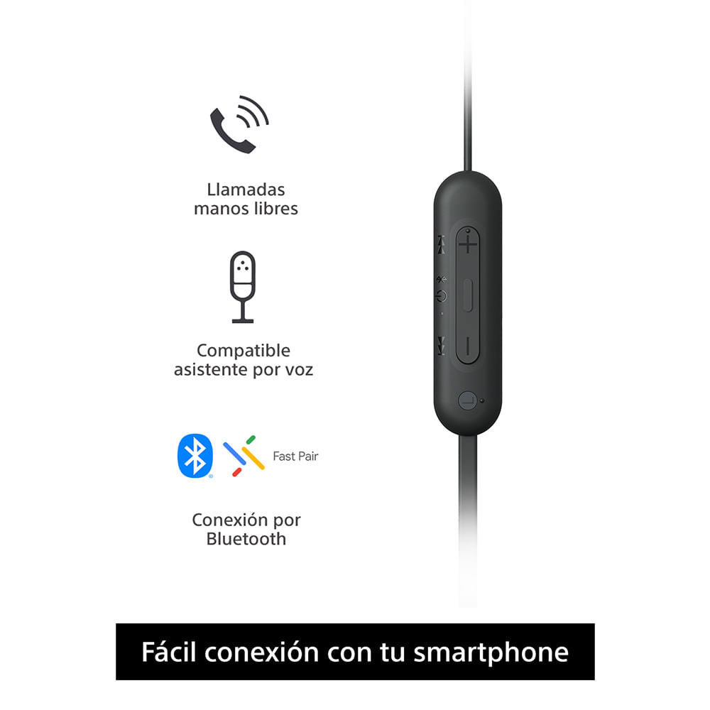 img Audífonos Internos Inalámbricos Sony WI-C100