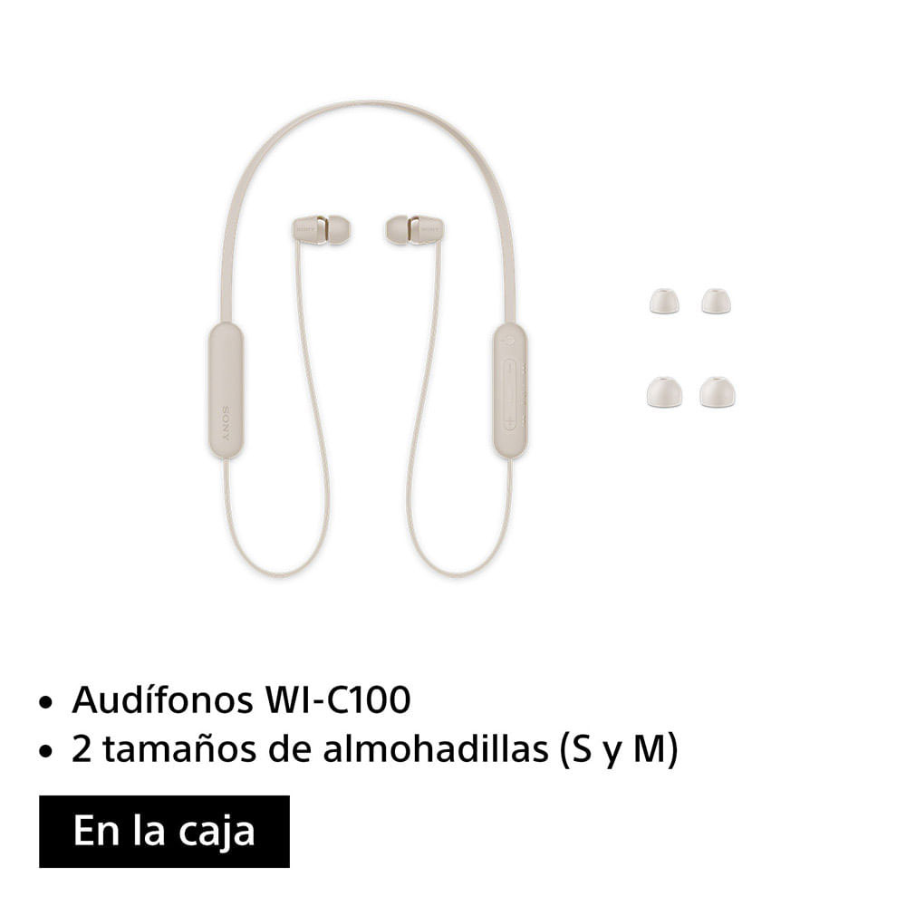 img Audífonos Internos Inalámbricos Sony WI-C100