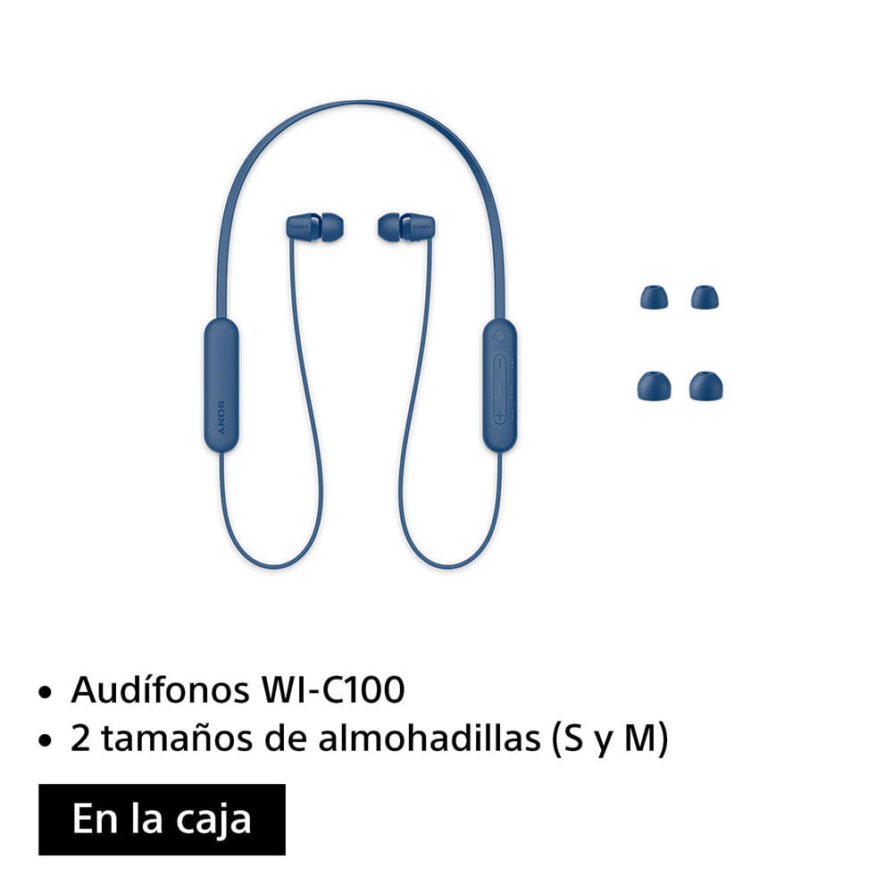 img Audífonos Internos Inalámbricos Sony WI-C100