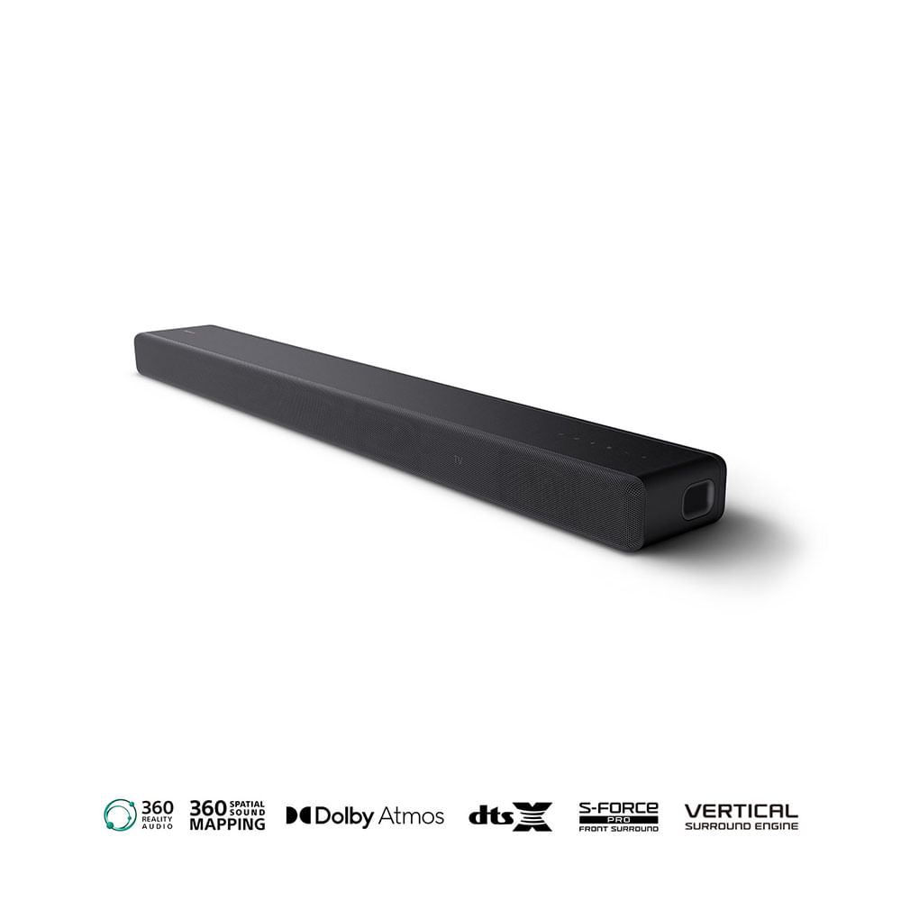 img Barra de sonido Sony 3.1 canales con tecnología 360 Spatial Sound HT-A3000