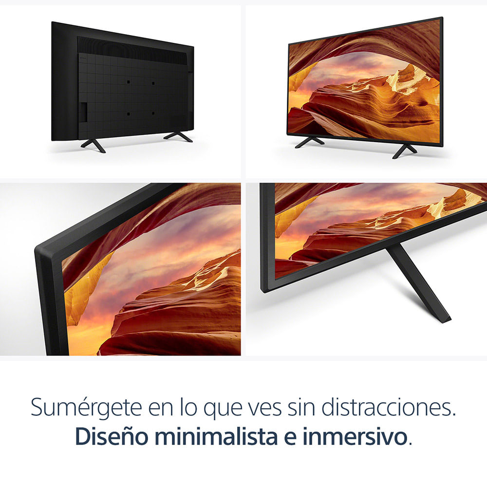 img LED 43" Smart TV Sony 4K HDR Google TV KD-43X77L
