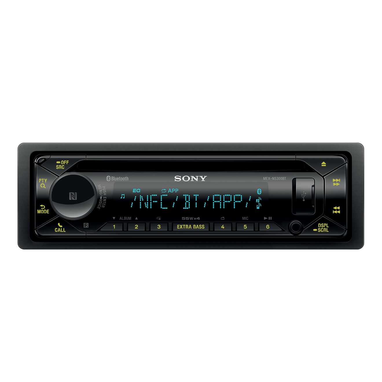 img Radio para auto con Bluetooth Sony MEXN5300BT
