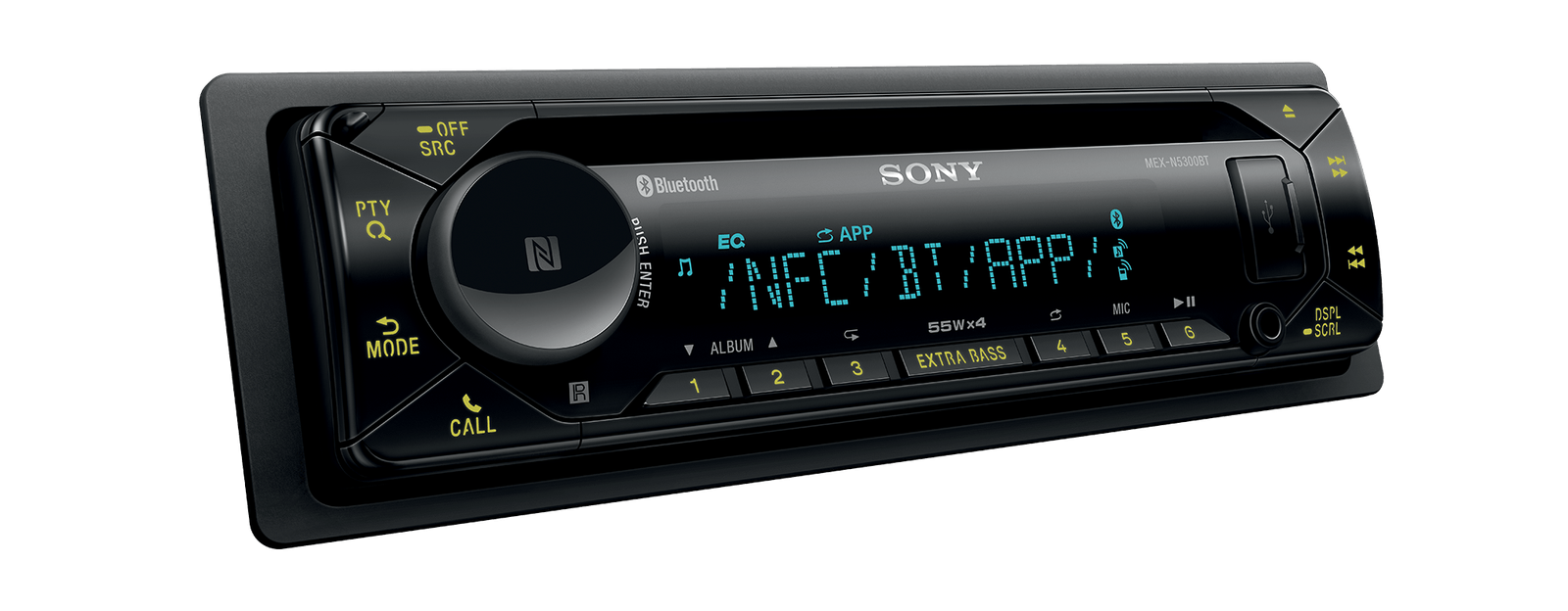 img Radio para auto con Bluetooth Sony MEXN5300BT