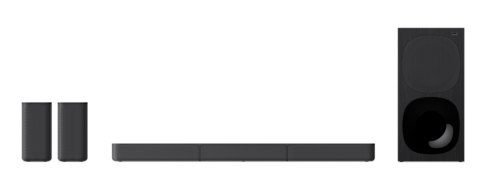 img Sistema de Sonido Sony 5.1 canales con barra Bluetooth HT-S20R