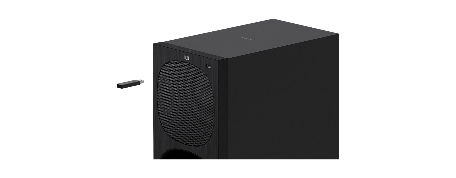 img Sistema de Sonido Sony 5.1 canales con barra Bluetooth HT-S20R