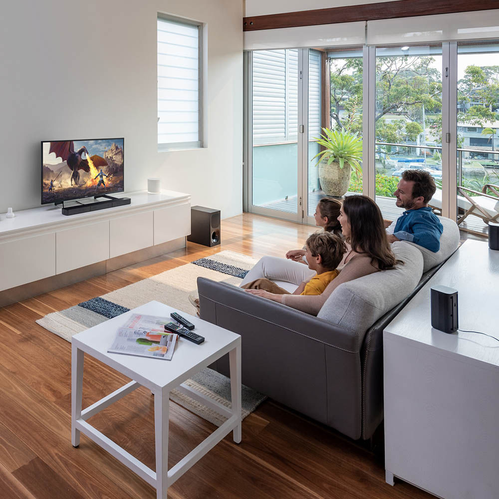 img Sistema de Sonido Sony 5.1 canales con barra Bluetooth HT-S20R