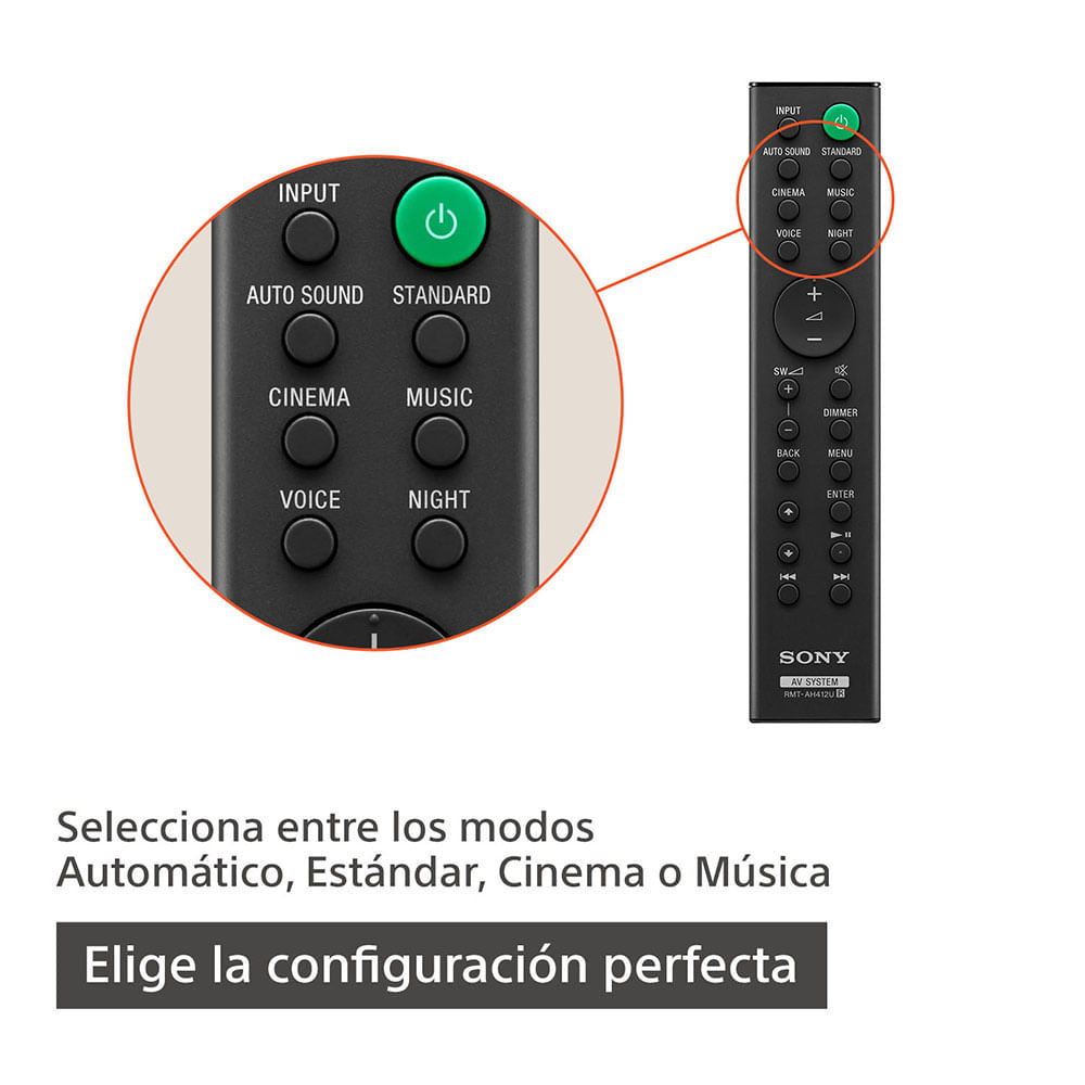 img Sistema de sonido Sony 5.1 canales HT-S40R