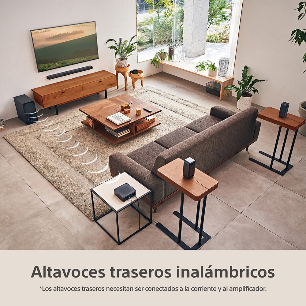 img Sistema de sonido Sony 5.1 canales HT-S40R
